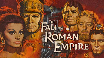 Fall of the Roman Empire 1964 Trailer