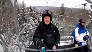 Adventure #11: West Virginia Skiing \& Snowmobiling