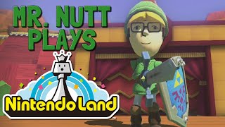 Lets Play: Nintendo Land
In this game, I play about a bit with the Wii Us tech demo, Nintendo Land. Is it still fun? Of course it is, Im just still bad at these games.
Developers: Nintendo EAD Software Group No. 2
Publisher: Nintendo
My blog:
http://teamheroface.blogspot.com/
Twitch:
https://www.twitch.tv/mr_nutt
Twitter:
http://twitter.com/TeamHeroFace
Tumblr:
http://mr-nutt.tumblr.com/ Lets Play: Nintendo Land