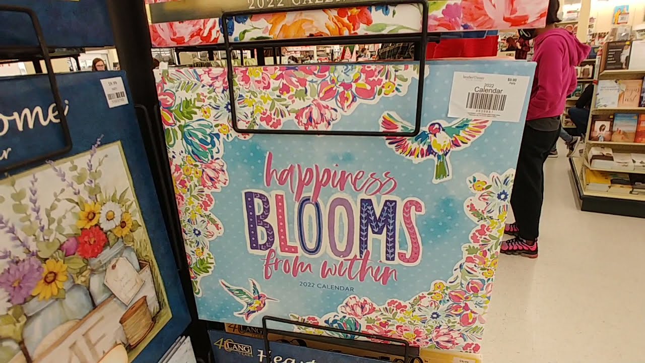 2022 Calendars At Hobby Lobby December 2021 YouTube