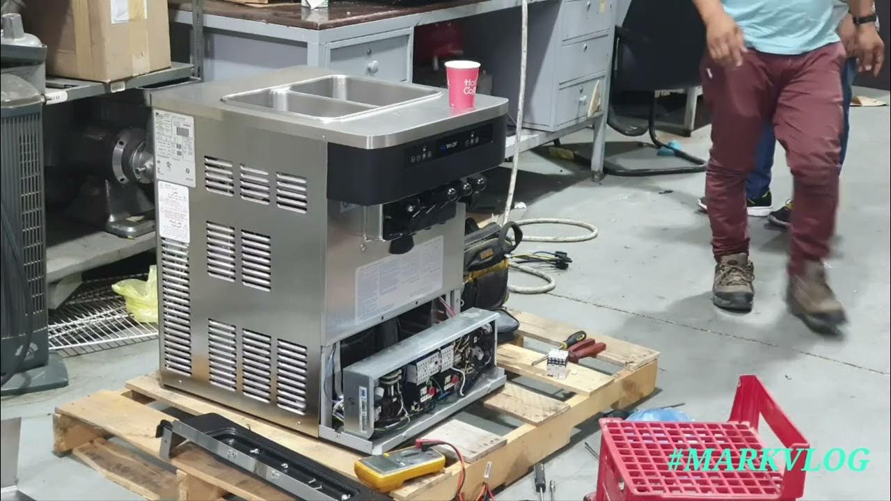 icecream machine troubleshooting and repair,model c16127 YouTube