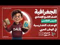الوحدات التضاريسية في الوطن العربي الدرس 5 الجغرافيا الصف التاسع الإعدادي المنهاج السوري
