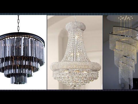 Video: Elitné Lustre (35 Fotografií): LED A Krištáľové Stropné žiarovky Do Obývačky, „starožitný“a „klasický“štýl