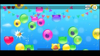 Bubbu the cat Virtual pet playing cheese builder, cat connect & pop balloons