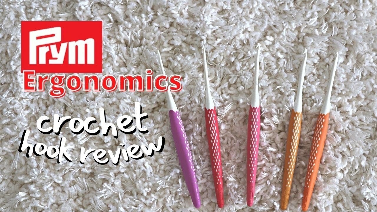 A lil' crochet hook review 😊 Prym Ergonomics