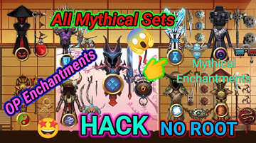Shadow Fight 2 Hacking || All Mythical Enchantments NO ROOT || Best Hack under 5 minutes!!!