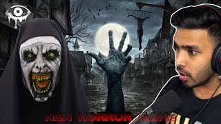 MOST HORROR GAME EVER II EYE HORROR GAME II TECHNO GAMERZ NEW VIDEO II UJJWAL GAMING image