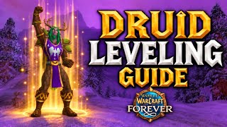 The Complete Druid Leveling Guide | Warcraft Forever