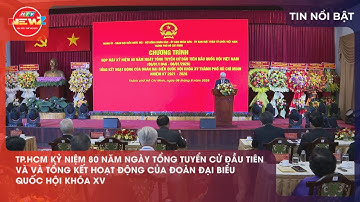 TP.HCM KỶ NIỆM 80 NĂM NGÀY TỔNG TUYỂN CỬ ĐẦU TIÊN