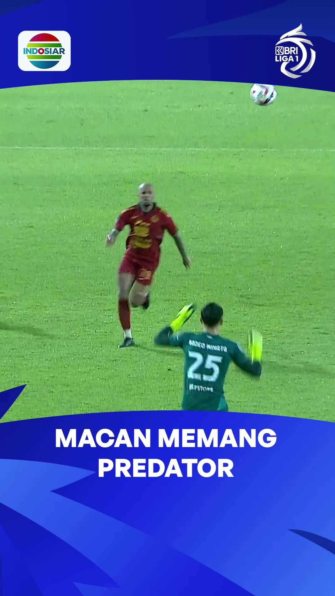 Gustavo sempat membuat persija unggul sementara #shorts #liga1