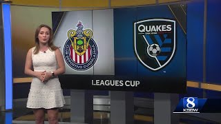 San Jose Earthquakes to host Chivas in Leagues Cup opener