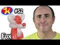 Balloon Fox - Balloon Animal Lessons #52