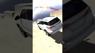 😨FORTUNER KO RAMP TEST KAR DIYA 😱