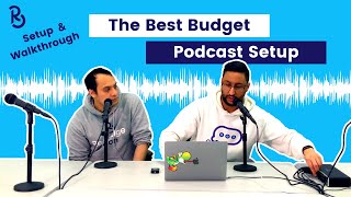 The Best 4 Person Podcast Setup for Beginners?