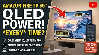 Amazon Fire TV Omni QLED Review: Is it the Best Value 4K TV?