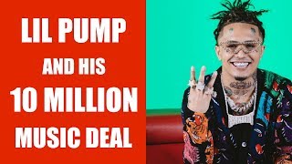 Lil Pump Signed for 10 Million and Here’s How He Did It