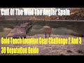 Call Of The Wild The Angler Spain,Gold Tench Location Gear Challenge 2 And 3, 30 Reputation Guide