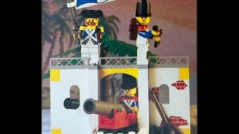 Lego 6265 - an instruction to build an alt. model C