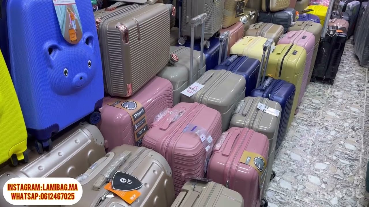 آخر ما كاين في حقائب سفر مع عروض و أتمنة جد مناسبة