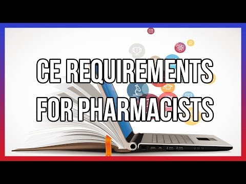 CE Requirements For Pharmacists