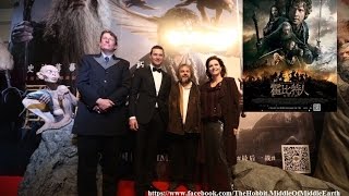 The Hobbit  The Battle Of The Five Armies &#39;2015&#39; - Finale Premieres In Beijing China