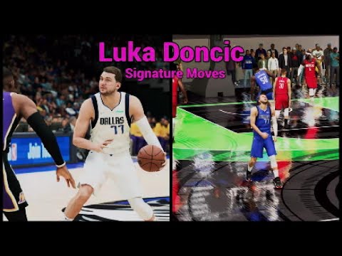 NBA 2K22 Signature Series Tutorial: How to play like Luka Doncic!