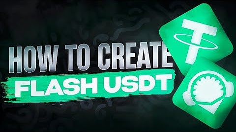 How to Create ERC20 Flash USDT | Complete 2025 Method