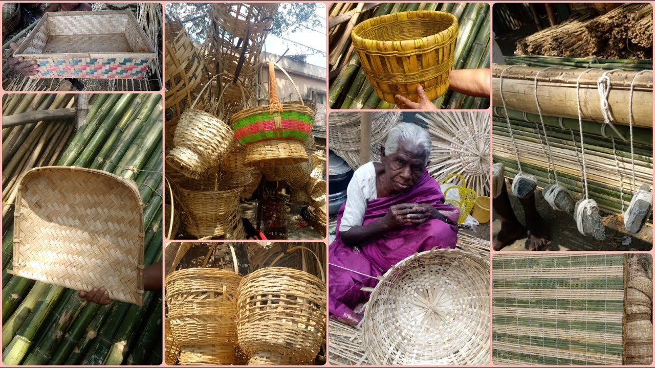 Bamboo Handicrafts in Coimbatore HEART TOUCHING VLOG mylittleworld