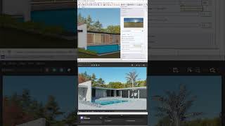 FUNÇÃO OCULTA no V-RAY 7 NOVO 🤯 #Sketchup #vray #archviz #rendering #tutorial