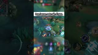 2vs1 #mlbb #mobilelegends #trending #gameplay #gaming #games #trendingshorts #tutorial