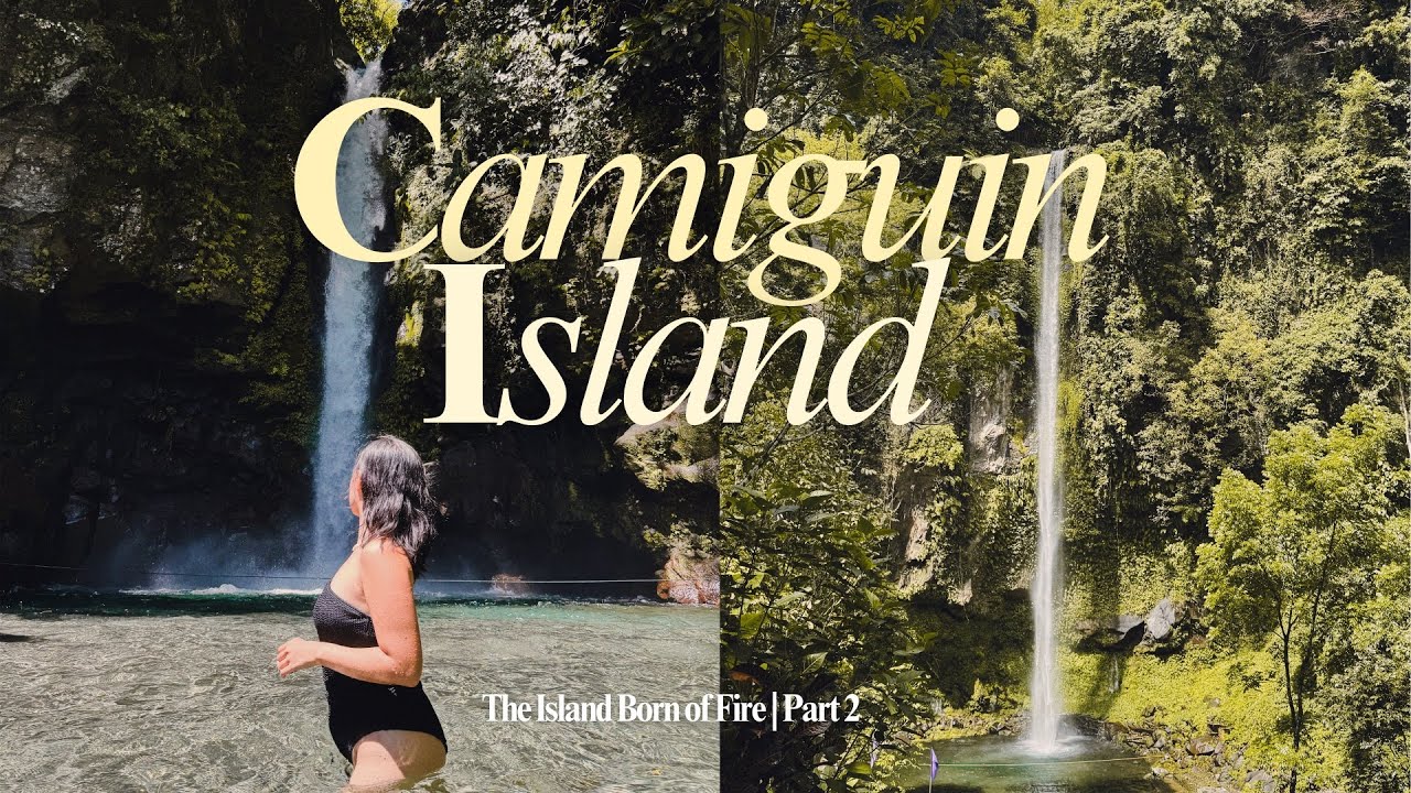 🇵🇭 CAMIGUIN ISLAND | exploring Camiguin’s falls & spring + overnight at Bintana sa Paraiso 🛵