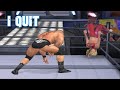Brock lesnar vs torrie wilson  judgment day  i quit  intergender  wwe sd shut your mouth