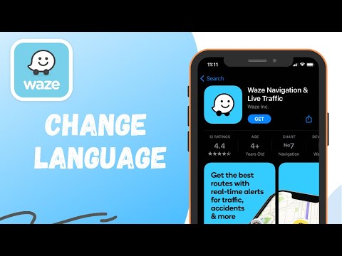 Change Language on Waze | Waze App Language Preference