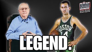 Why the NBA Has FORGOTTEN How LEGENDARY Bob Cousy Is, New Celtics Documentary Brings Him BACK!