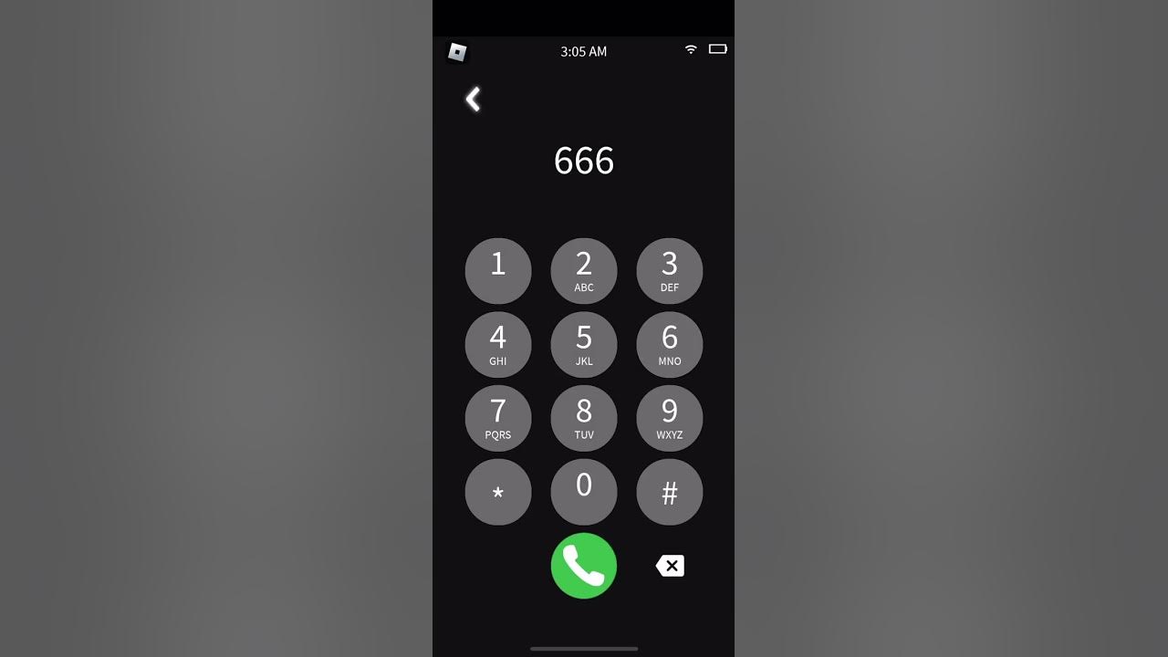 What Happens If You Call 666 At 3am What happens when you dial “666” in Don’t Call At 3AM on ROBLOX
