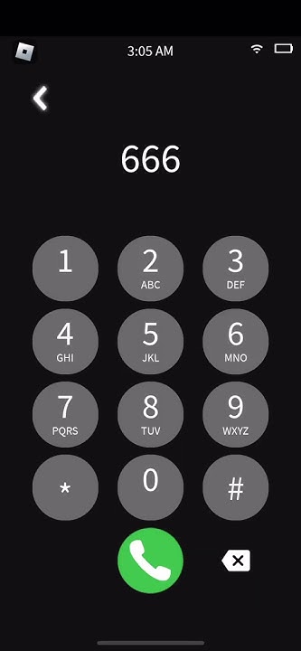 What Happens If You Call 666 At 3am What happens when you dial “666” in Don’t Call At 3AM on ROBLOX
