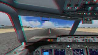 IN 3D - flight simulator x (FSX) -  Boeing 737 800 screenshot 3