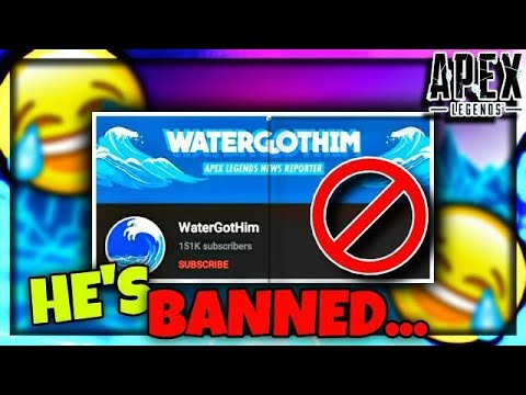 Watergothim Just Got Banned After Being Caught In 4k Ultra Hd Apex Legends News Youtube