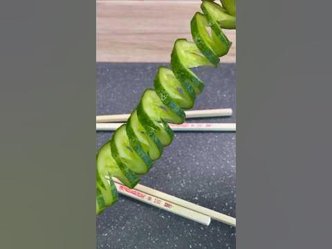 Закуска с огурца. #закуска #огурцырецепт #огурец #огурцы #готовка # ...