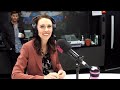 Jacinda Ardern gets grilled by Ben's daughter with hilarious questions