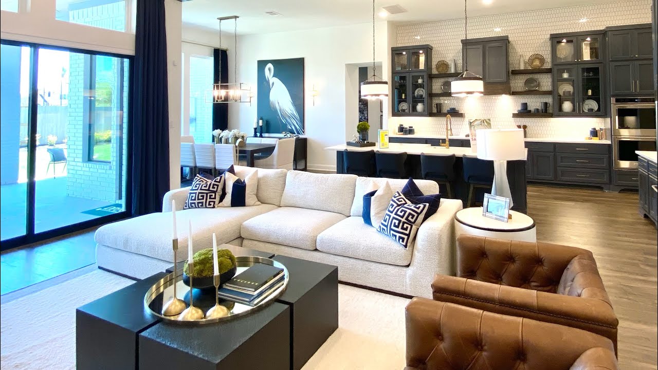 Model Home Tours Give TONS Of Home Decorating Ideas That You Can Use! —  DeCocco Design