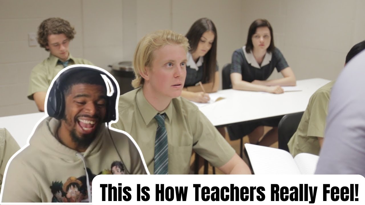 AMERICAN REACTS TO If Superwog was an Australian Teacher