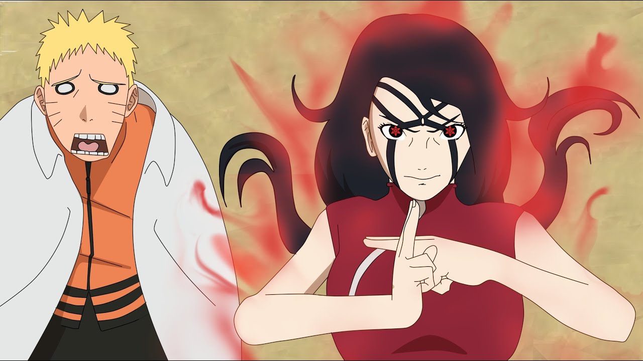 Sarada mostra seu SHARINGAN e a força da Sakura.(Boruto Dublado) - Bilibili