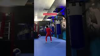 Recreating kicks from anime: Naruto in baryon mode