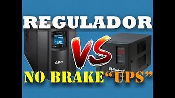 ¿Cuál es la diferencia entre un no break y un UPS?