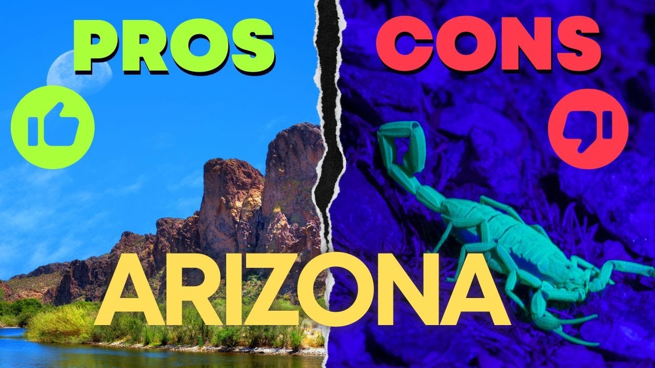 Pros And Cons Of Living In Phoenix, Arizona [2023 Version] - Youtube