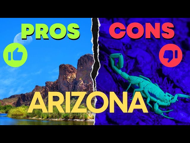 Pros And Cons Of Living In Phoenix, Arizona [2023 Version] - Youtube