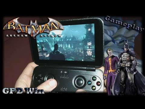 GPD Win (Batman : Arkham Asylum) [Gameplay] [30fps]
