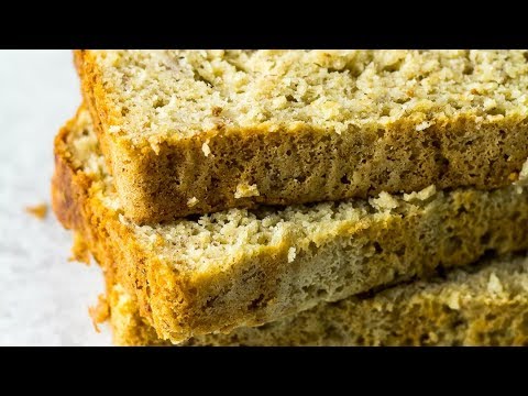 Banana Oatmeal Bread