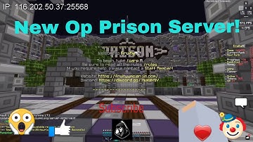 FruityMC | Op Prison Server With Custom Plugins - Minecraft *2020*